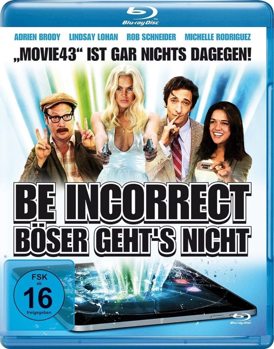 Be Incorrect - Böser gehts nicht Films
