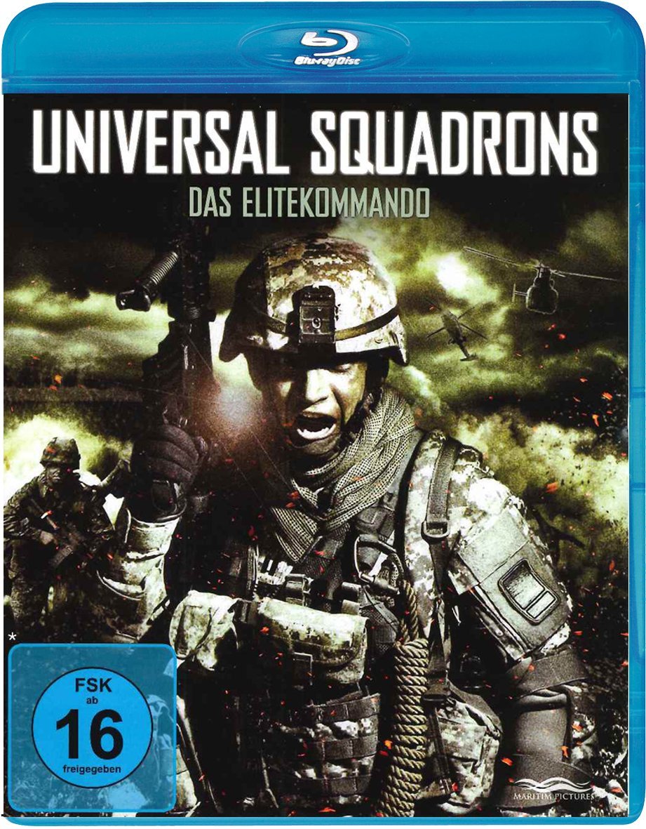 Universal Squadrons - Das Elitekommando Movies