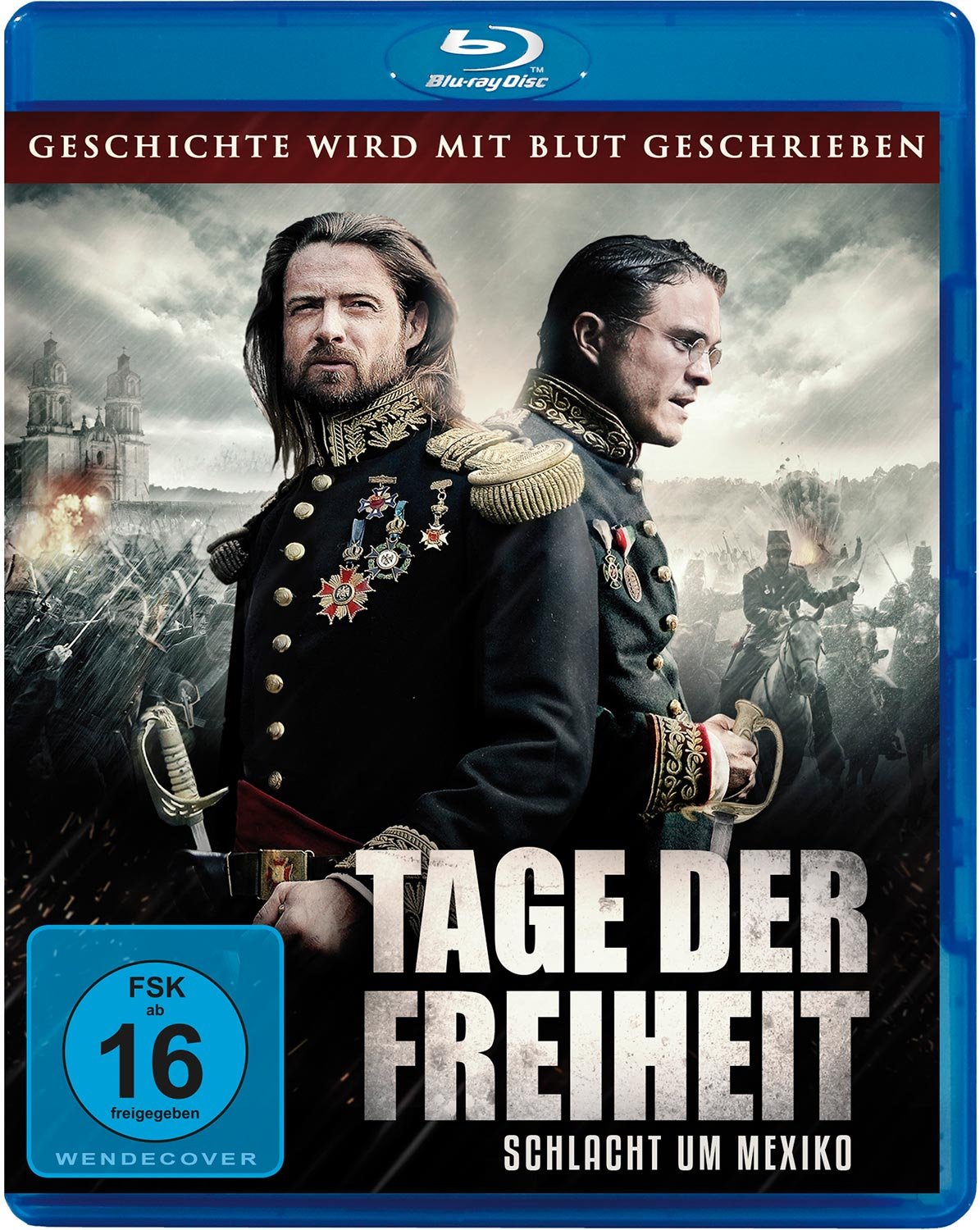 Tage der Freiheit - Schlacht um Mexiko Films