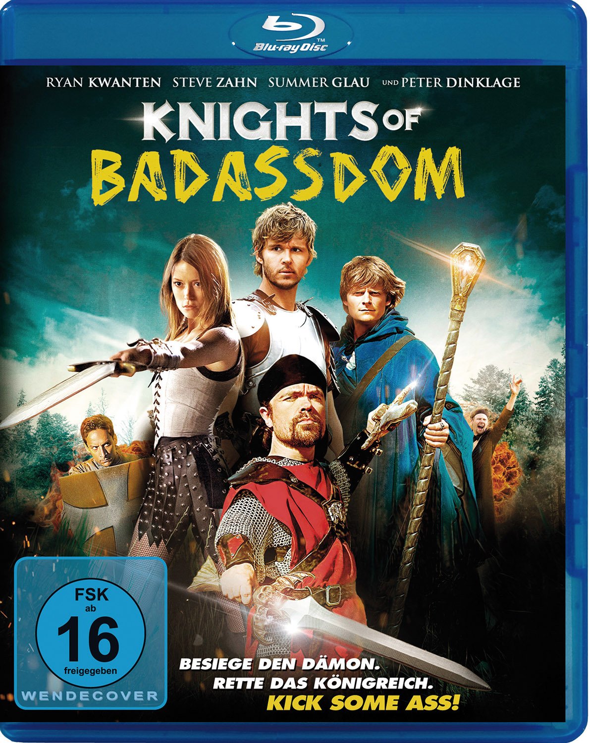 Knights of Badassdom Films