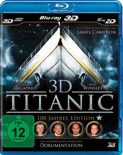 Titanic 3D: Die 100 Jahres Edition Films