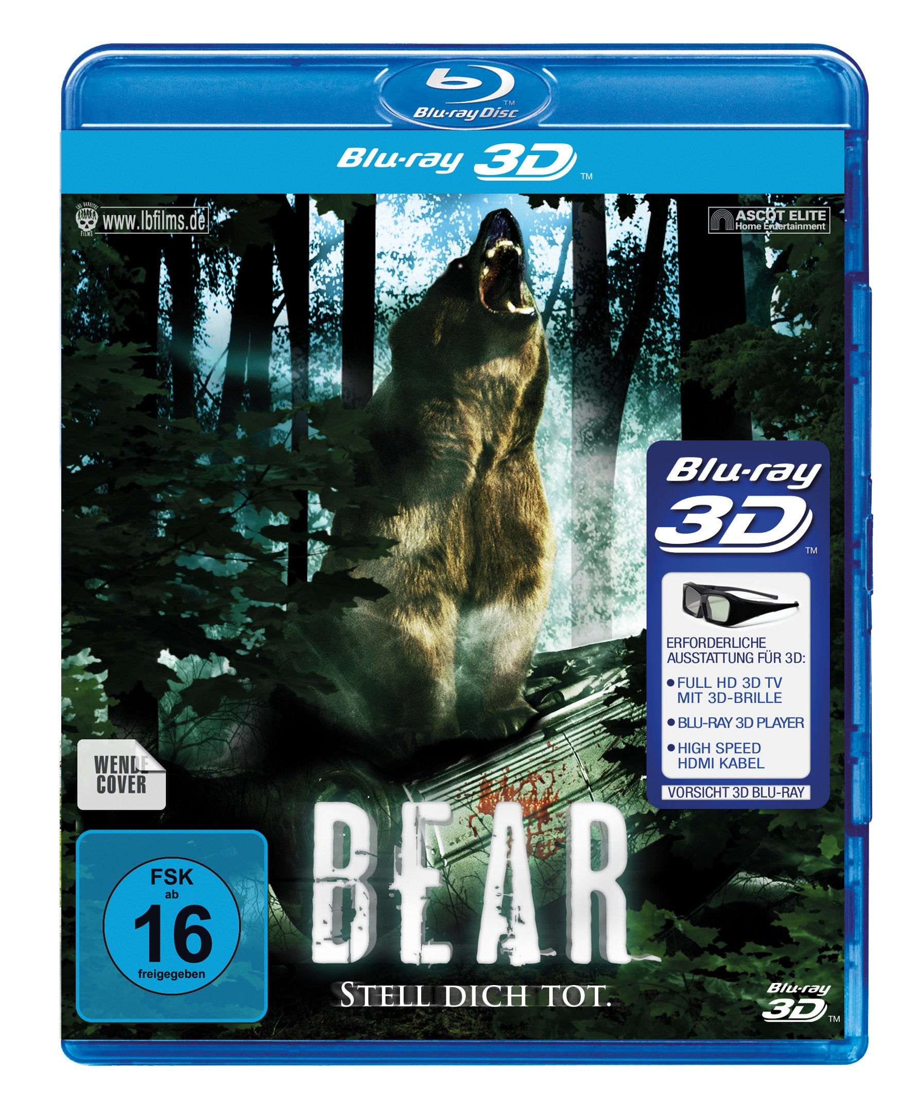 Bear - Real 3D Movies