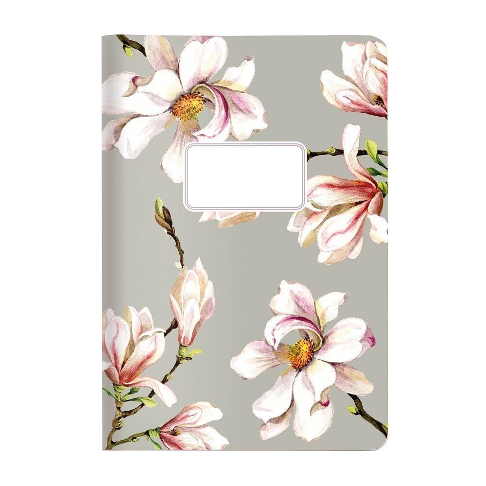 Hefte A5 Pattern Magnolie Living & Furnishing