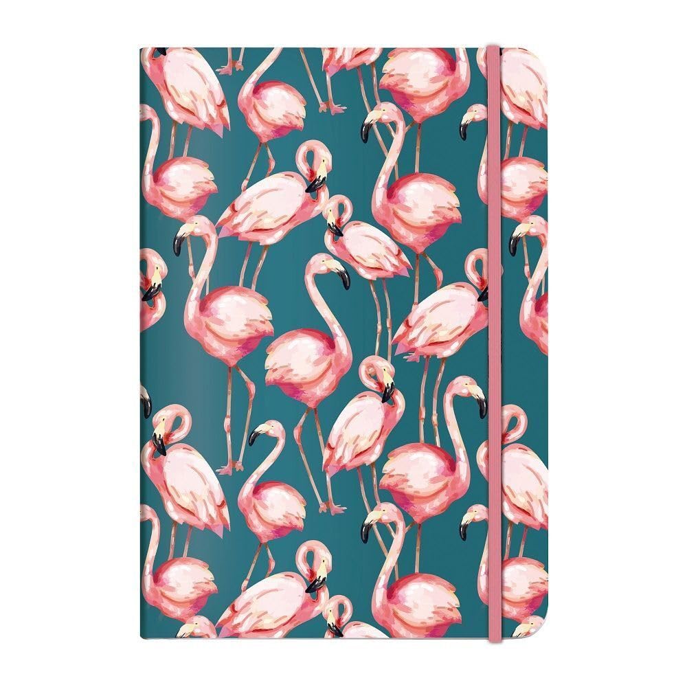 Product Image: Notizbuch A5 Pink Flamingo