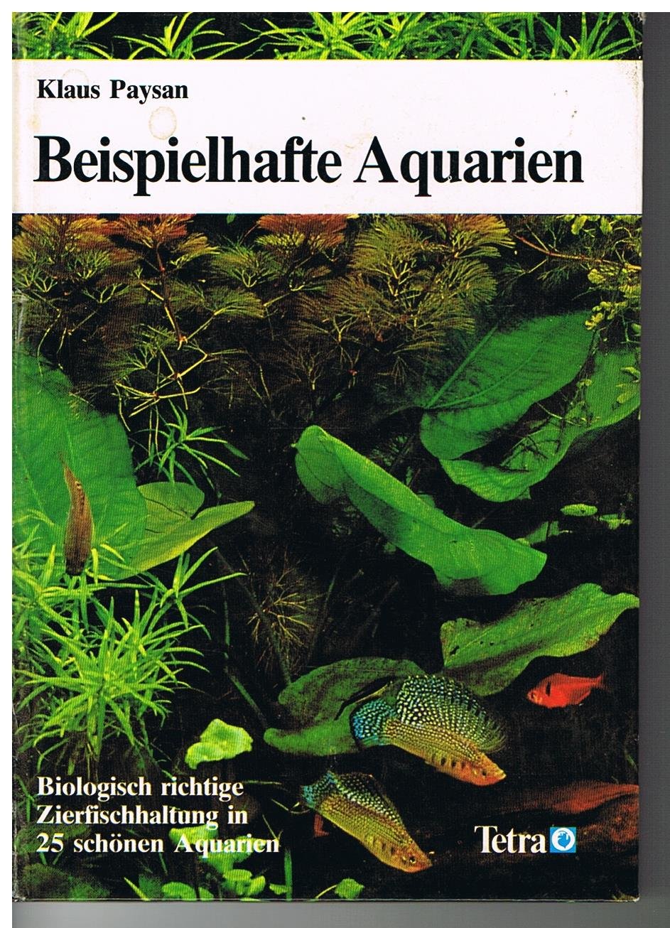 Beispielhafte Aquarien Pets