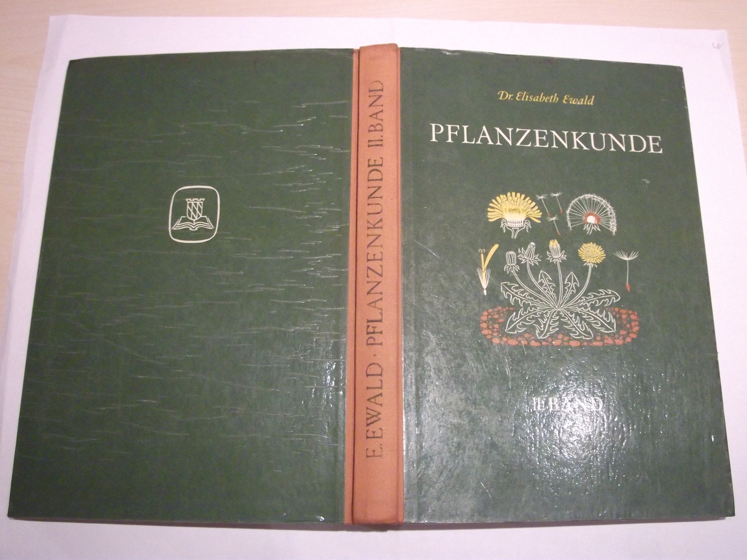 Pflanzenkunde II.Band Leisure, Home & Garden