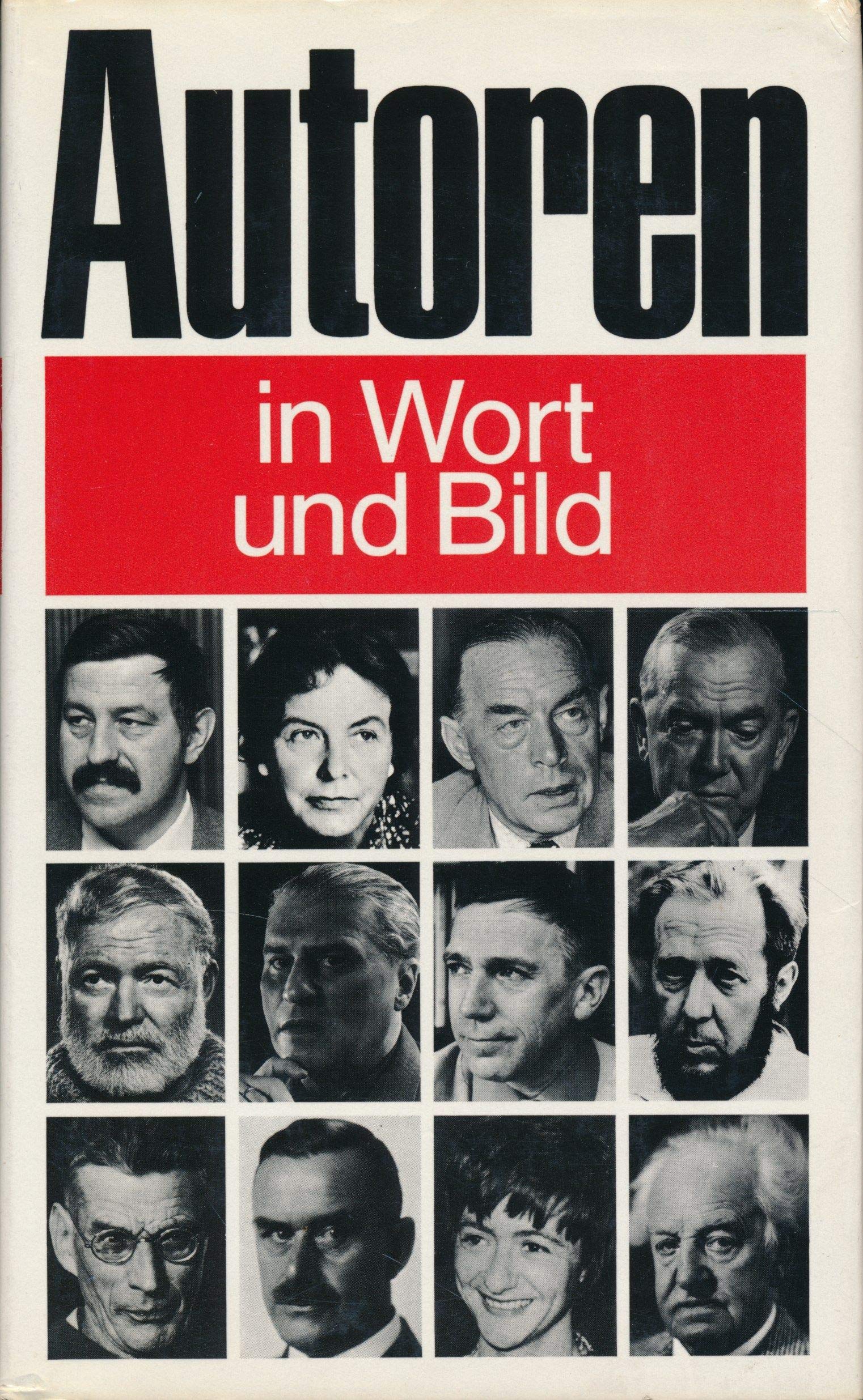 Autoren in Wort und Bild Books