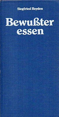 Bewußter essen Books
