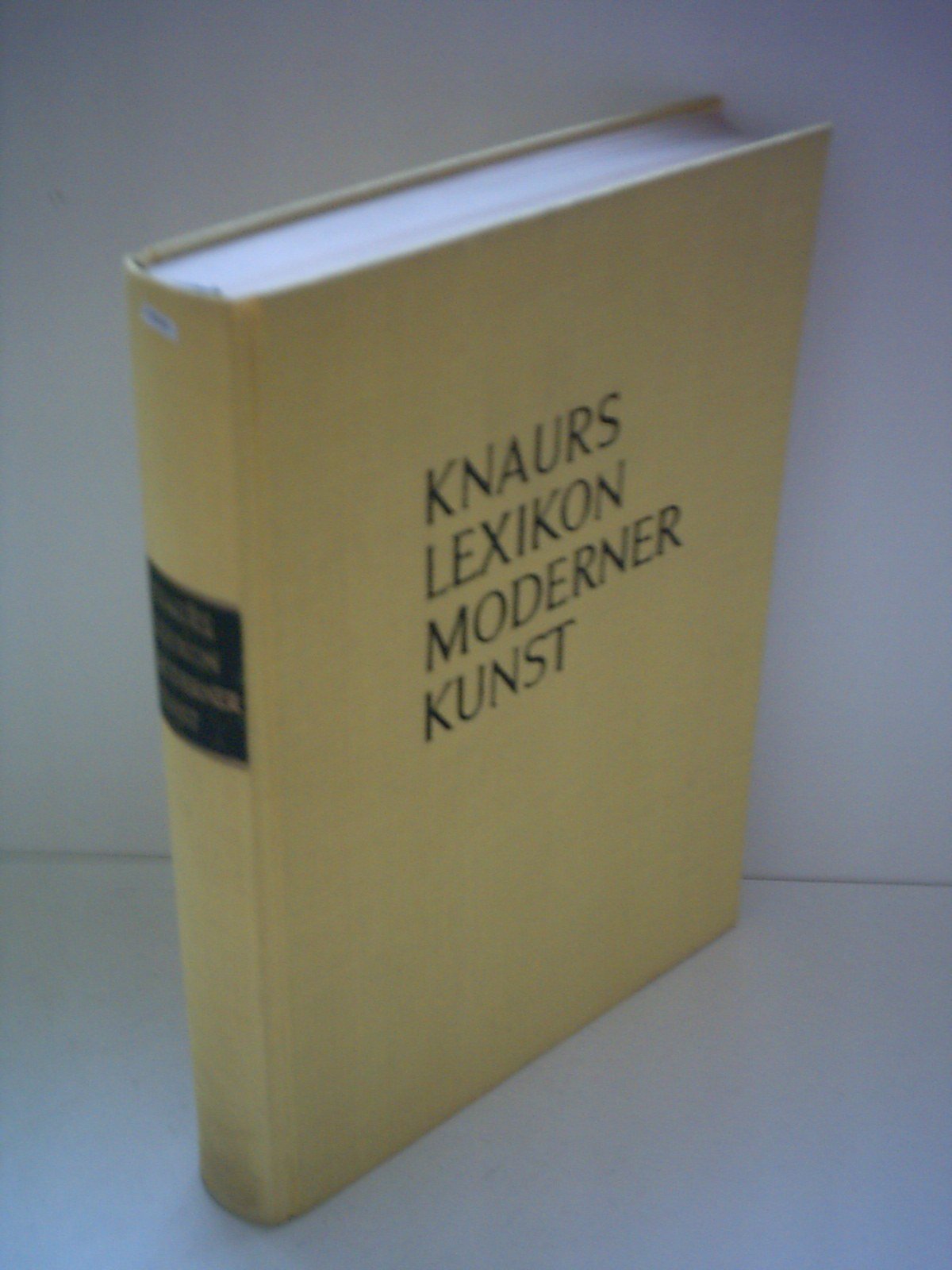 Knaurs Lexikon moderner Kunst Reference Books