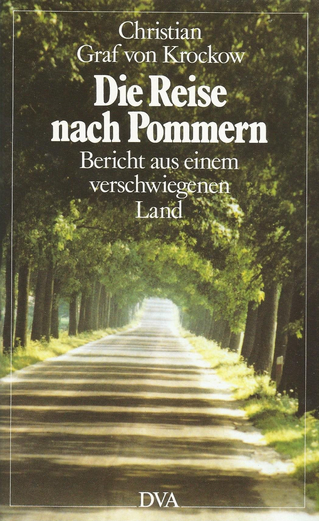 Die Reise nach Pommern Books
