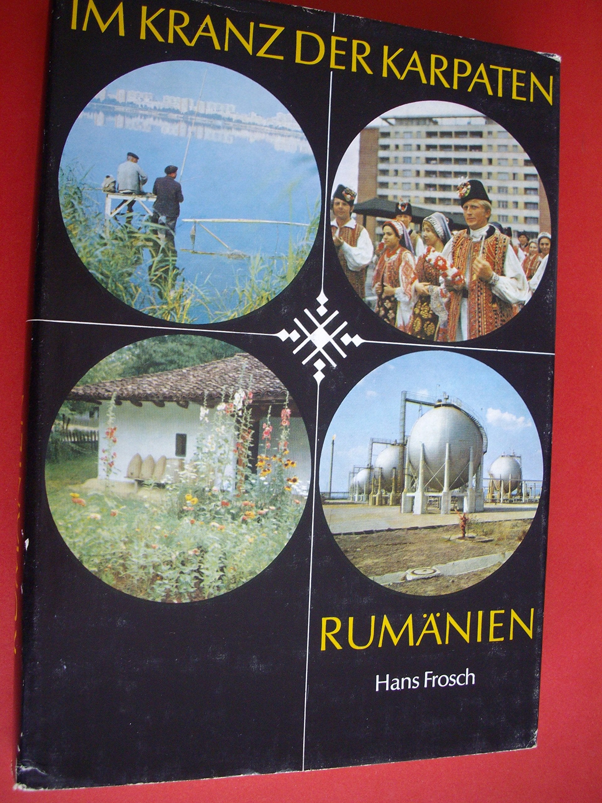 Im Kranz der Karpaten-Rumänien Books