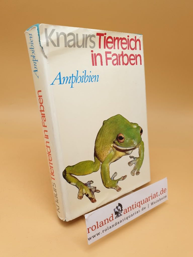 Amphibien (Knaurs Tierreich in Farben) Books