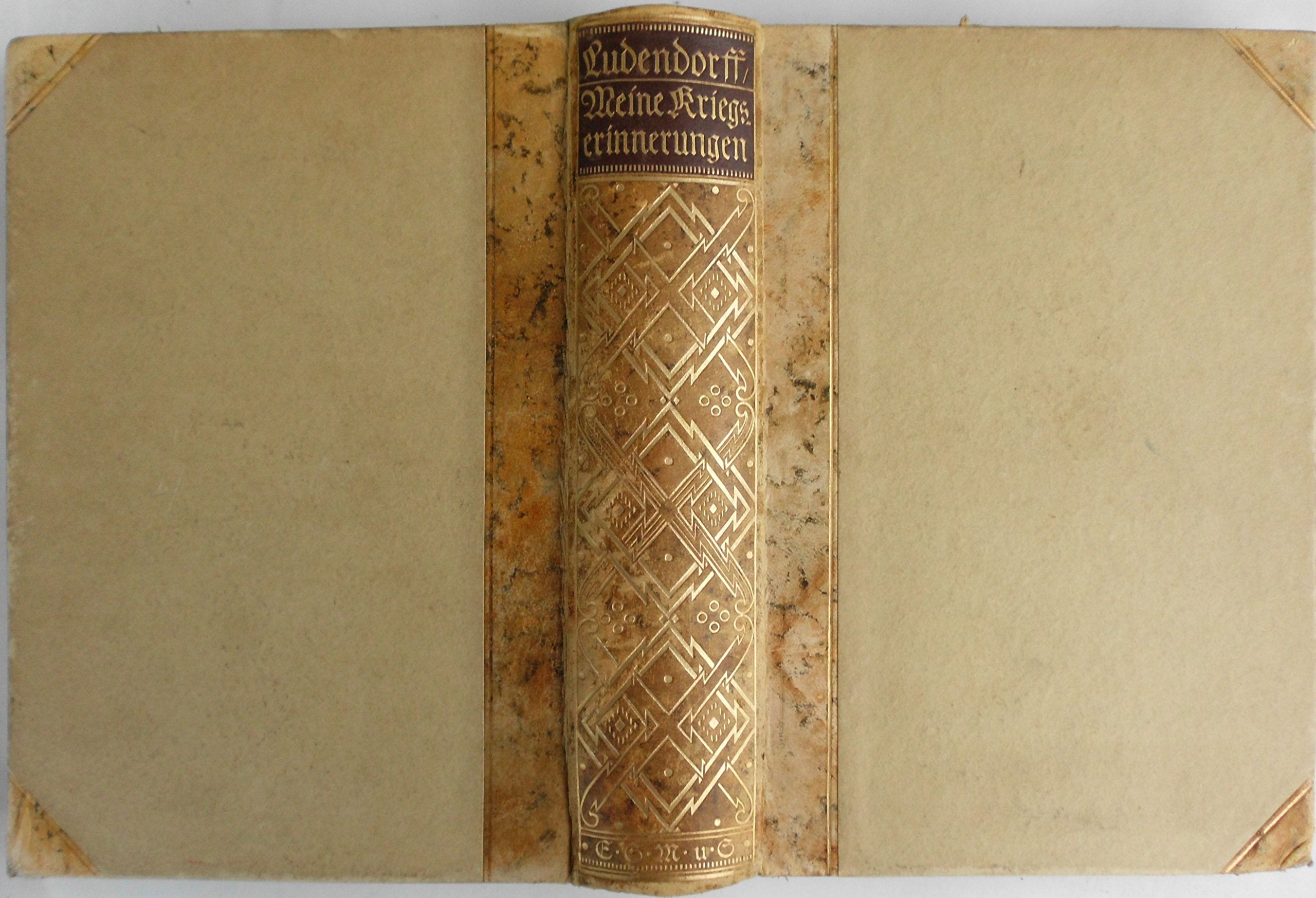 Meine Kriegserinnerungen 1914-1918 Politics & History