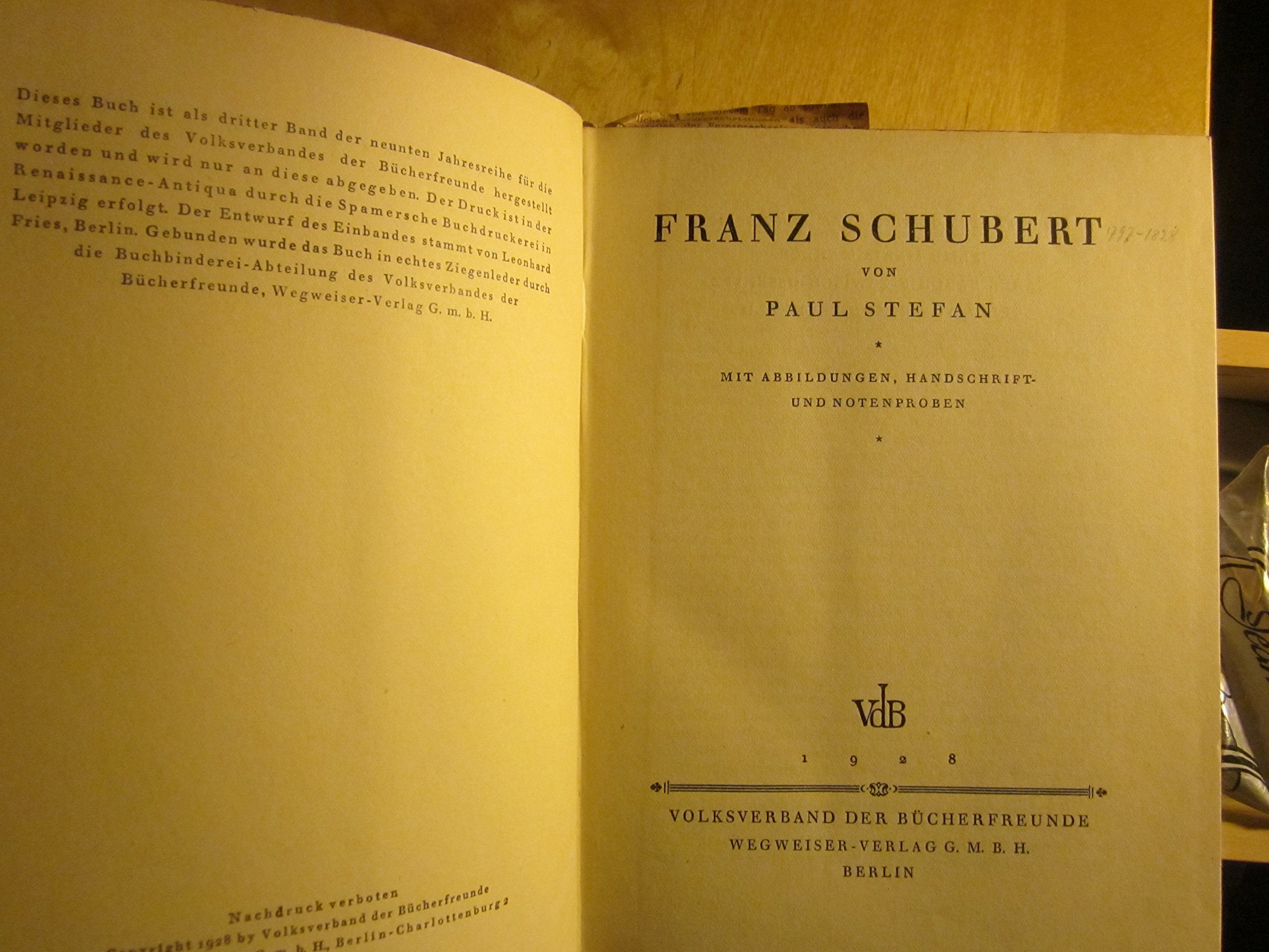 Product Image: Franz Schubert