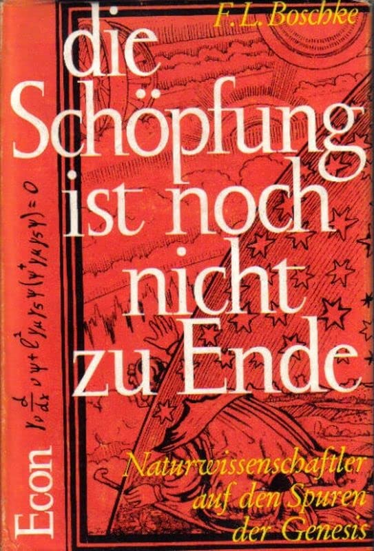 Product Image: Die Schöpfung ist noch nicht zu Ende