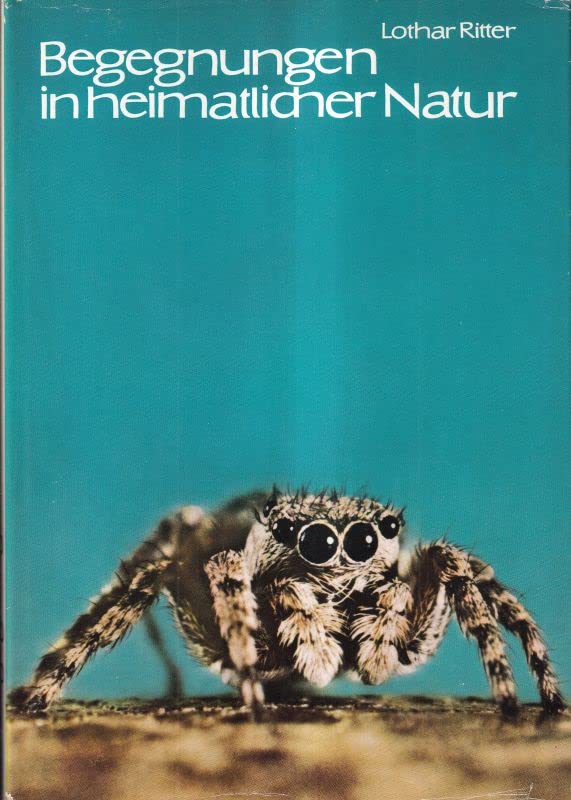 Begegnungen in heimatlicher Natur(Band IV) Books