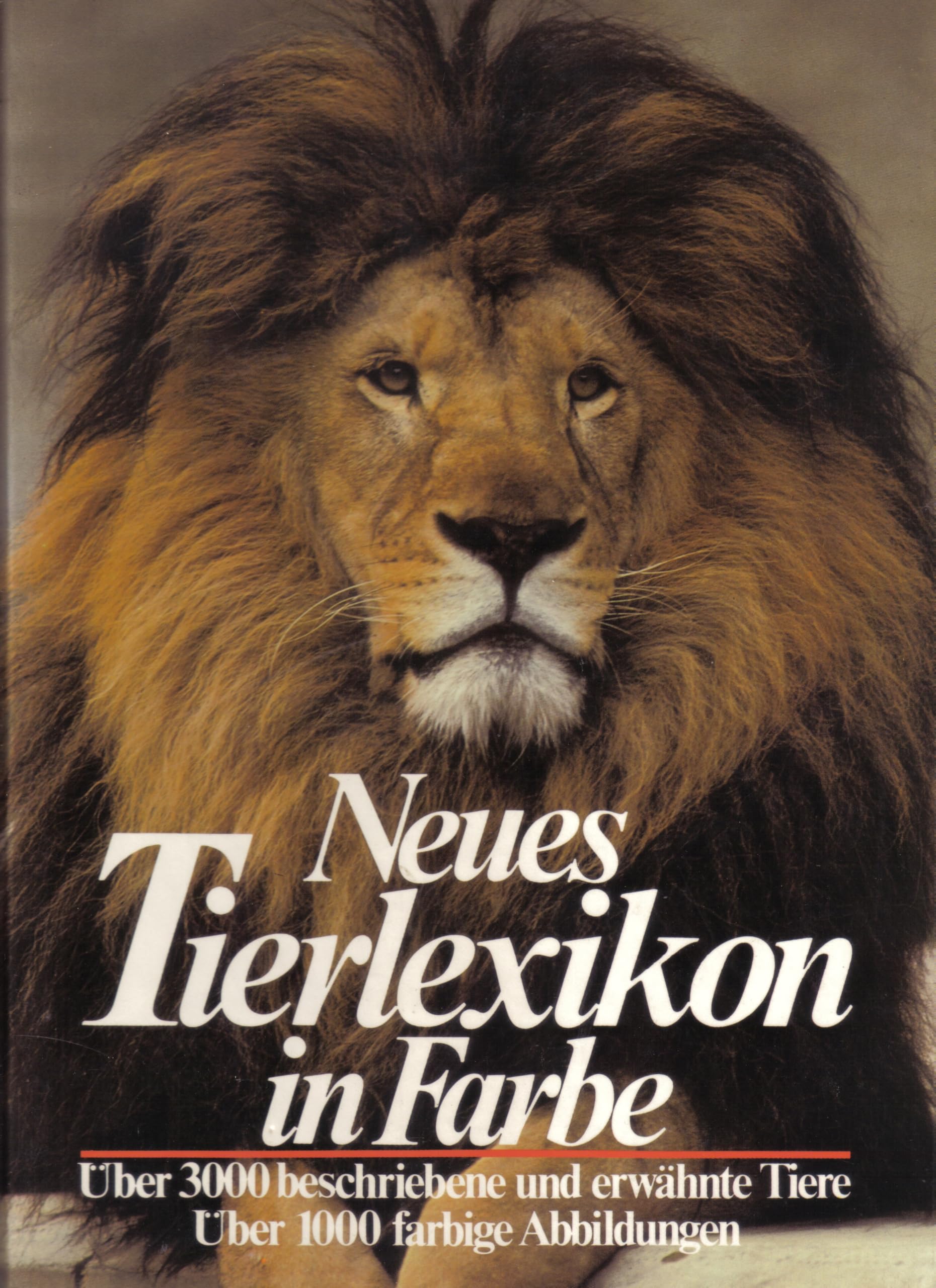 Neues Tierlexikon in Farbe Books