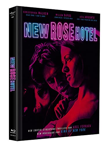 New Rose Hotel - Mediabook - Limited Edition auf 500 Stück (+ DVD) Films