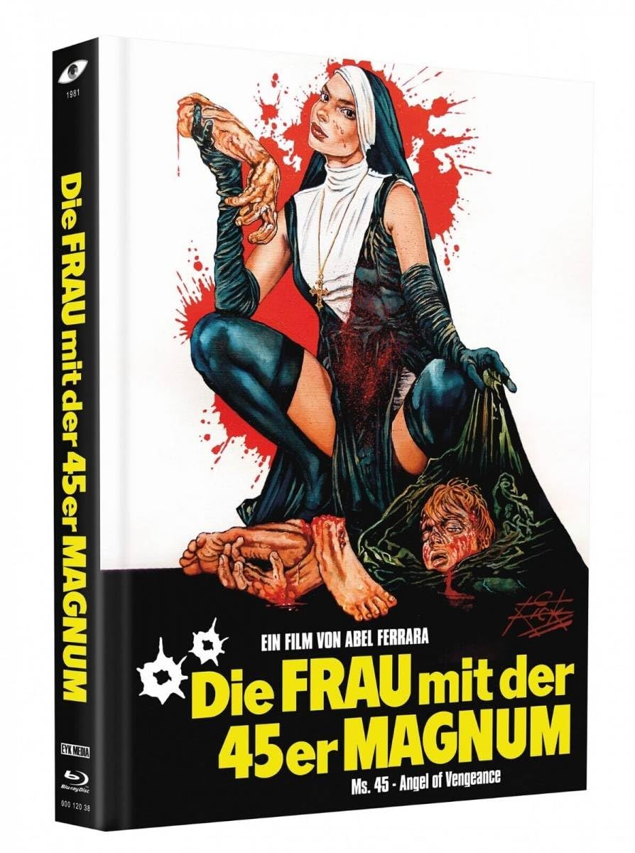 DIE FRAU MIT DER 45er MAGNUM NEU/OVP Films