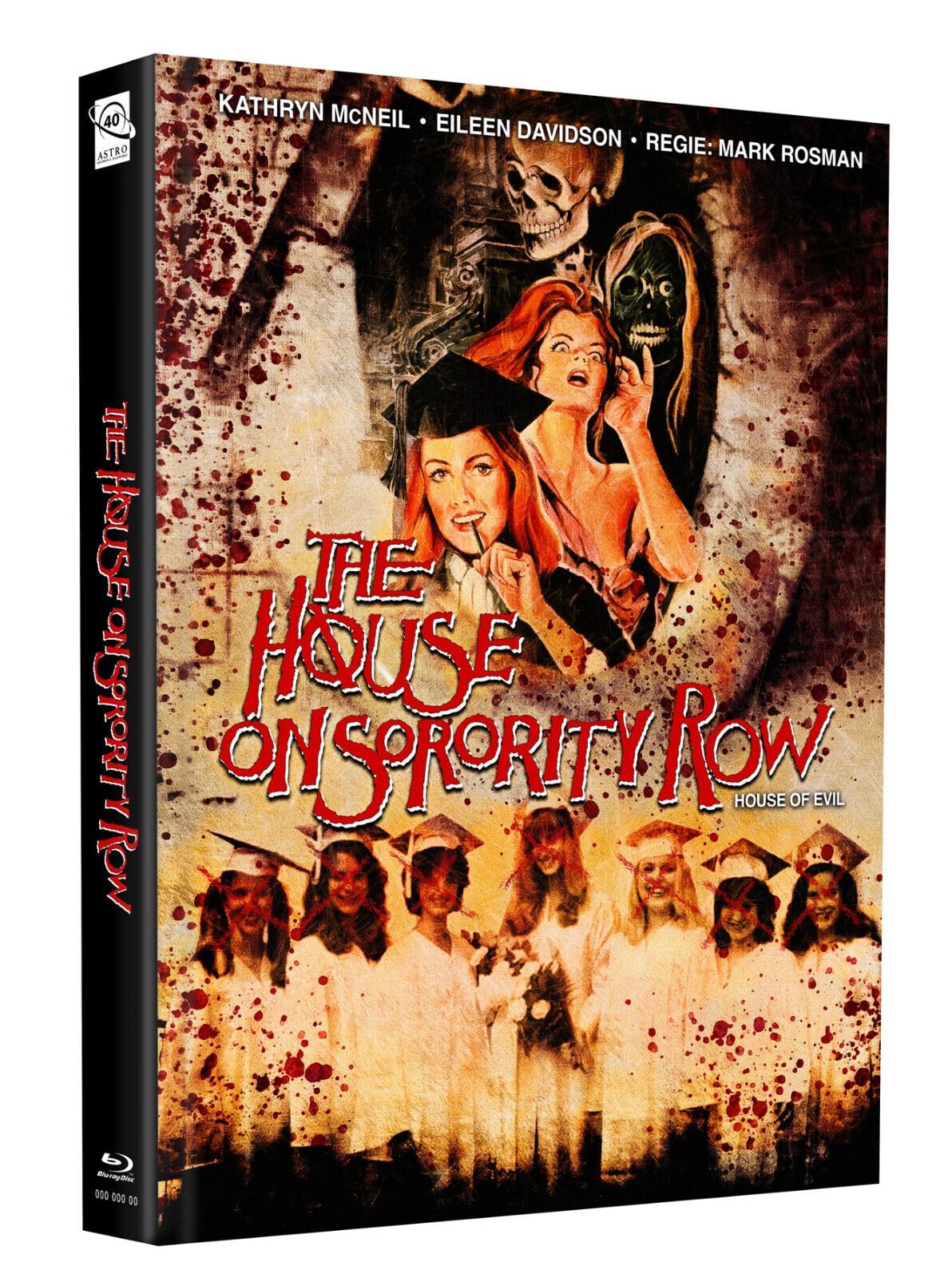 House on Sorority Row 1983 ( House of Evil / Seven Sisters ) - 2 Disc Mediabook - Cover D - Blu-Ray Limited 66er Edition Movies
