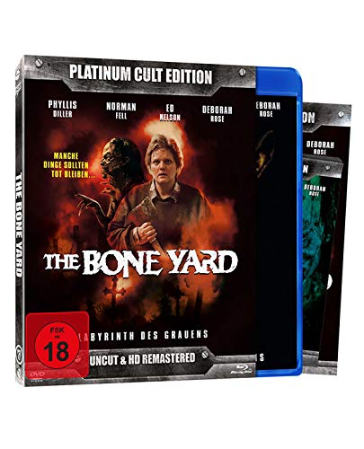 The Boneyard - Limitiert auf 666 Stück - Platinum Cult Edition - Uncut & HD Remastered (+ DVD) Movies