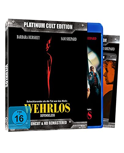 Wehrlos - Limitiert auf 666 Stück (+DVD) Films
