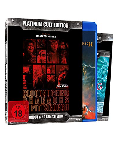 Bloodsucking Pharaos in Pittsburgh - Limited Edition auf 666 Stück - Platinum Cult Edition - Uncut - HD Remastered (+ DVD) Movies