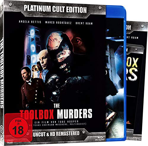 The Toolbox Murders - Limitiert auf 666 Stück (+DVD) Films