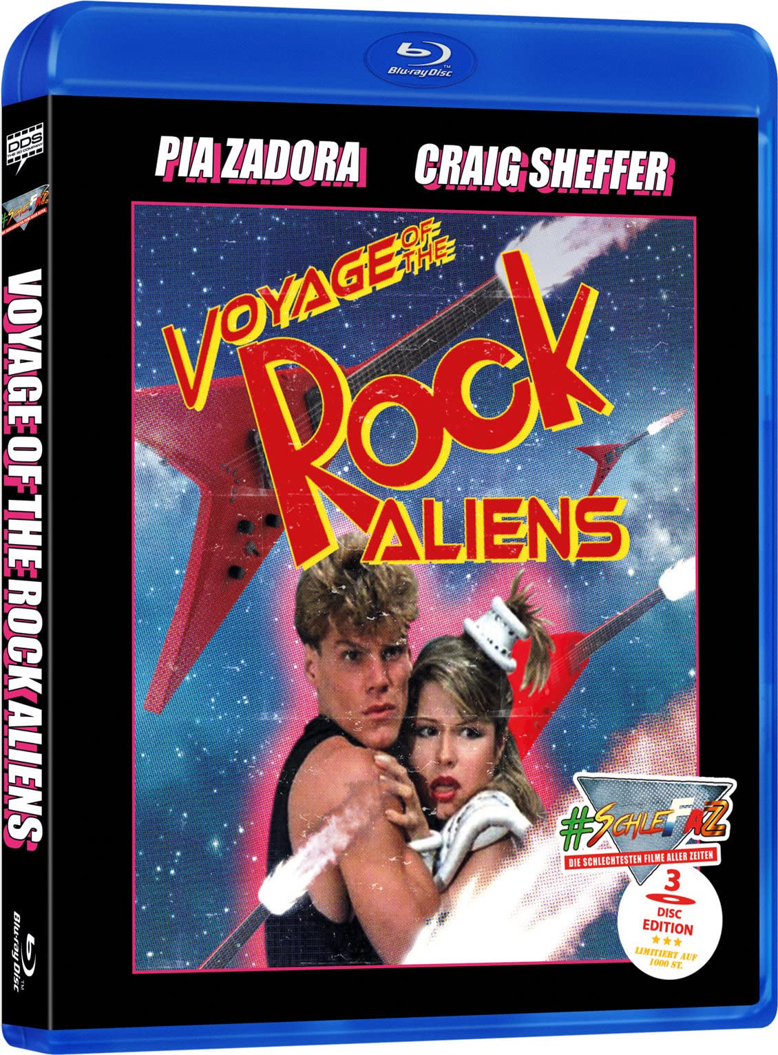 Voyage of the Rock Aliens 3-Disc Edition mit SchleFaZ-Fassung - Limitiert auf 666 Stück (+DVD) (+Soundtrack-CD) (+ Booklet) Movies