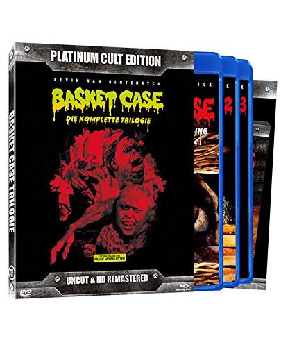 Basket Case 1-3 - 8 Disc Edition - Uncut & HD Remastered Films