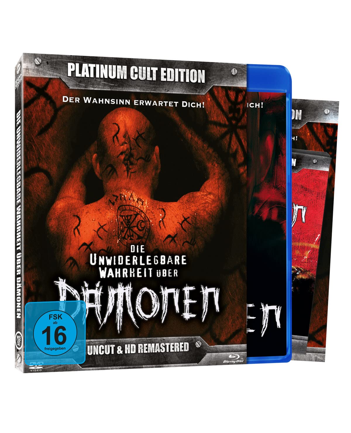 Die unwiderlegbare Wahrheit über Dämonen - Limitiert auf 666 Stück (+ DVD) Films