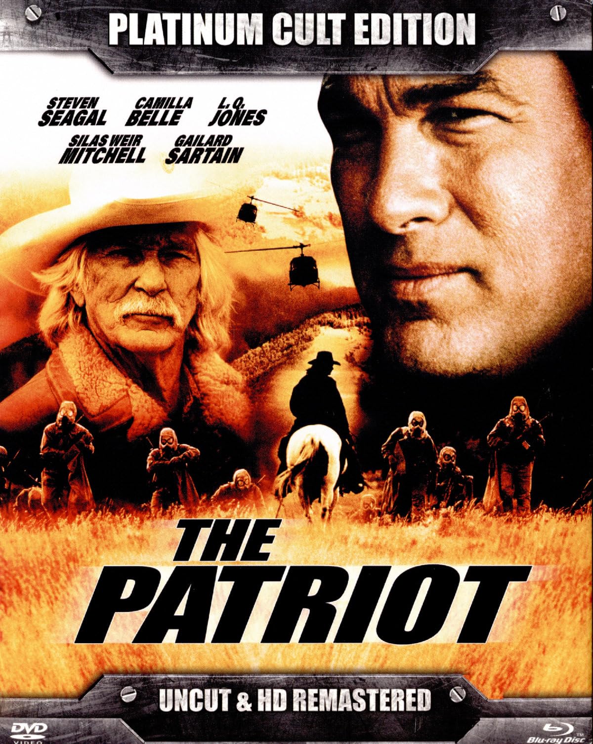 The Patriot - 2-Disc-Limited Edition auf 666 Stück (+ DVD) Films