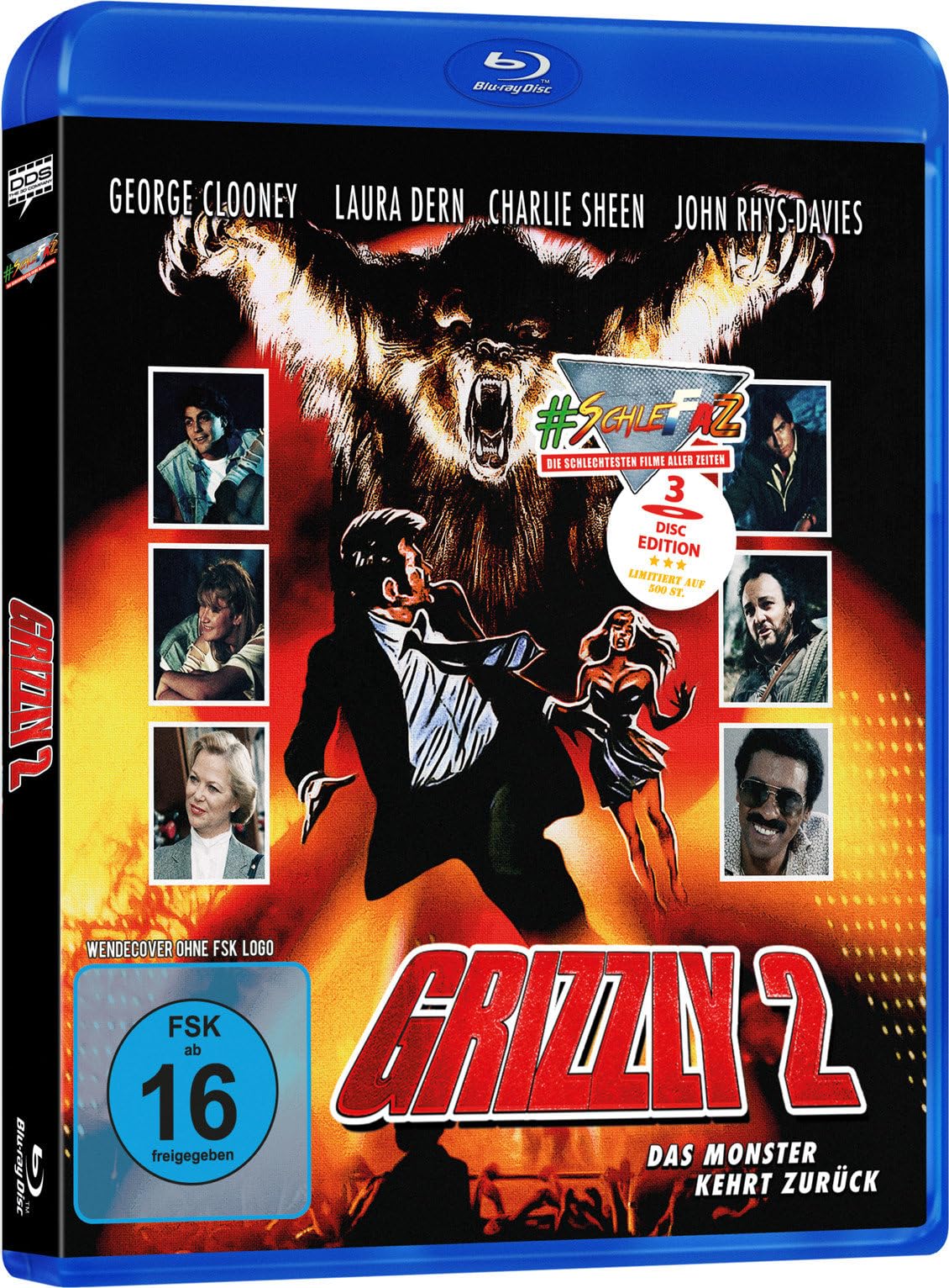 Grizzly 2 - SchleFaZ - 3 Disc Edition mit Booklet - Cover B - LImited Edition auf 500 Stück Films