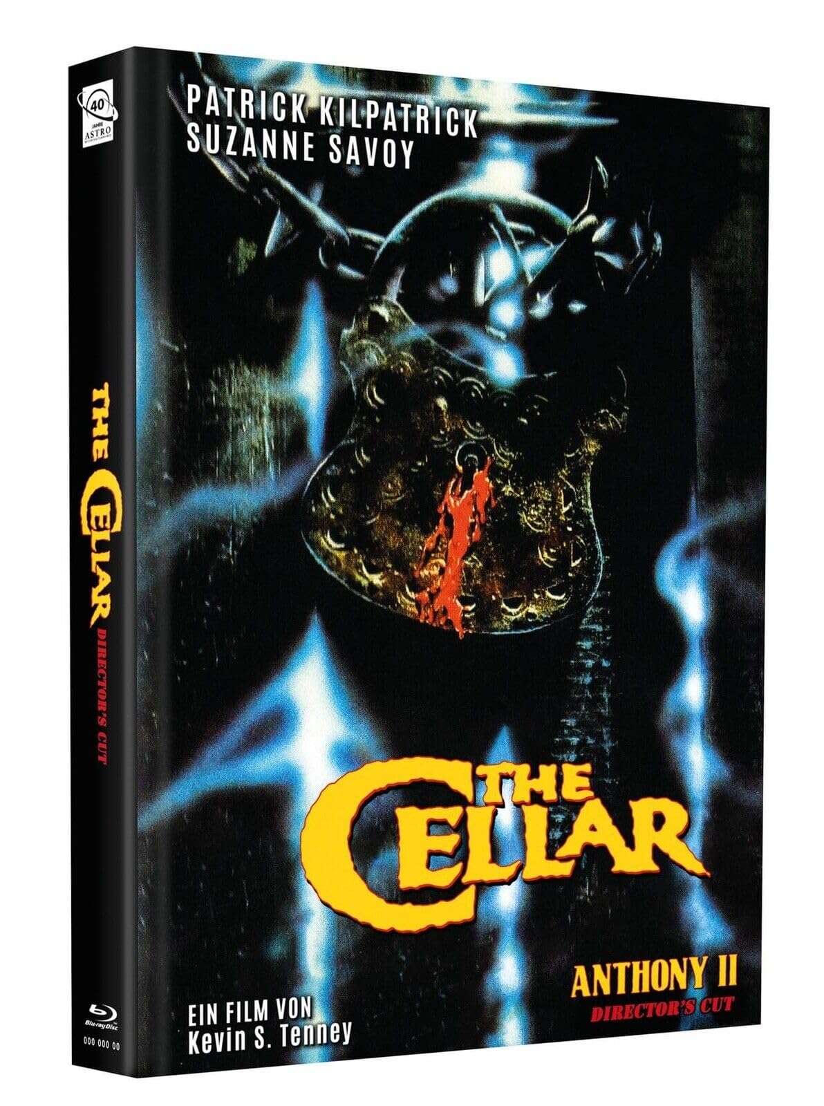 The Cellar - Anthony 2 - 3-Disc Limited Edition 111 Mediabook G Films