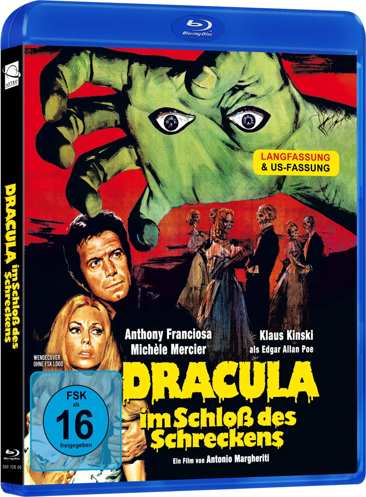 Dracula im Schloss des Schreckens BR - Limited Edition auf 1000 Stück Movies