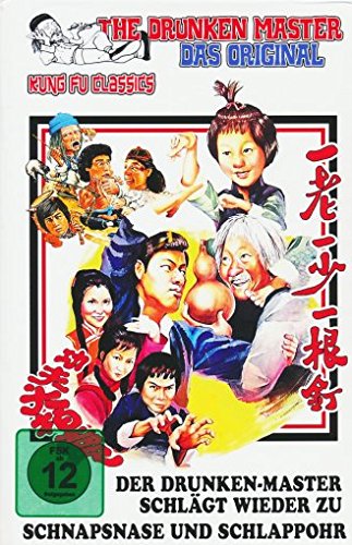 Schnapsnase und Schlappohr/Der Drunken-Master schlägt wieder zu Films