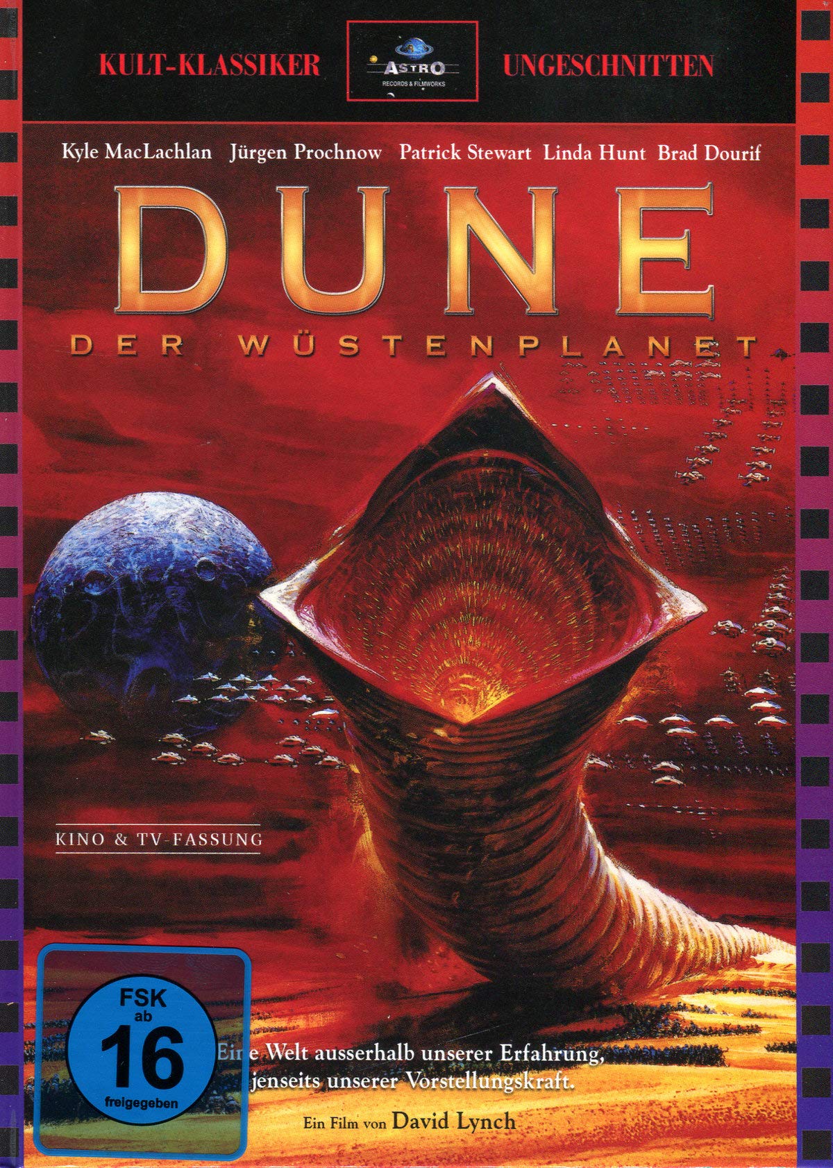 Dune - Der Wüstenplanet - Mediabook - Limitiert auf 275 Stück - Cover A Movies