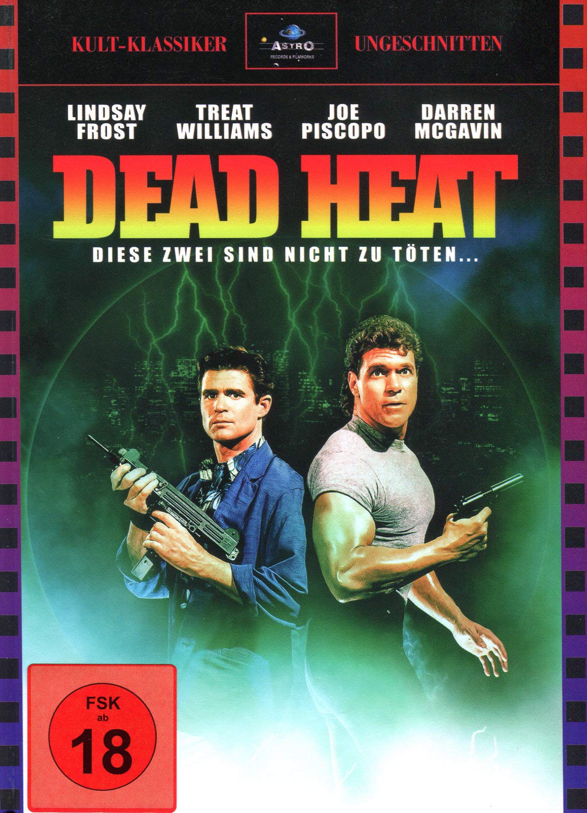 Dead Heat - Mediabook - Limitiert auf 250 Stück - Cover A Movies