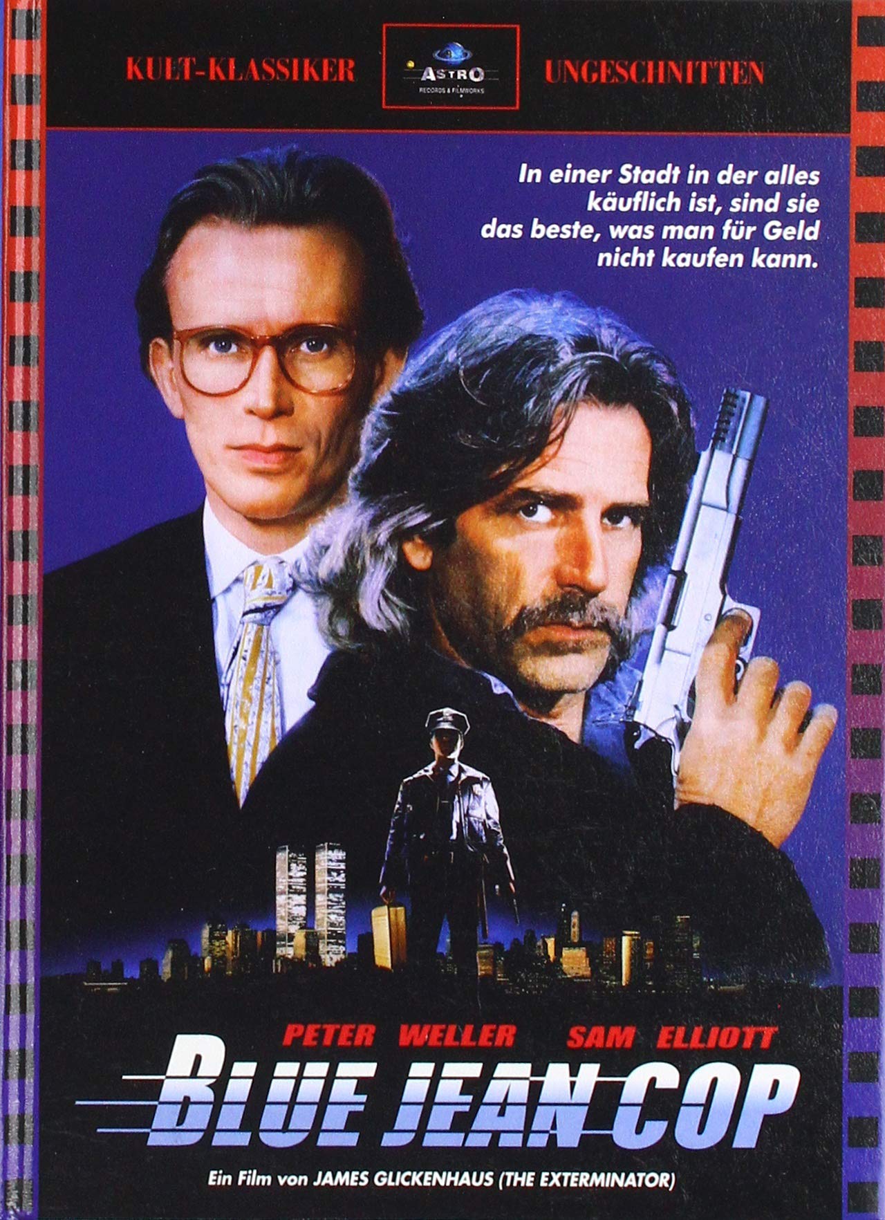Blue Jean Cop - Limited Edition - Limitiert auf 250 Stück - Mediabook, Cover A (+ Bonus-Blu-ray) Movies