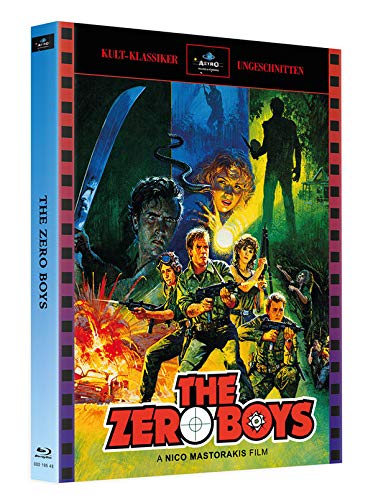 The Zero Boys - Mediabook - Cover A - Limited Edition auf 250 Stück (+ Bonus-Blu-ray Hired to Kill) Movies