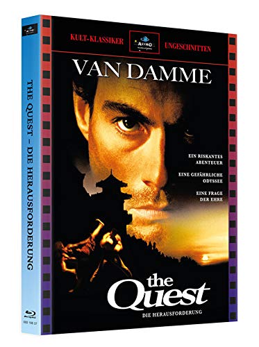 The Quest - Die Herausforderung - Mediabook Cover A - Limitiert auf 250 Stück Movies
