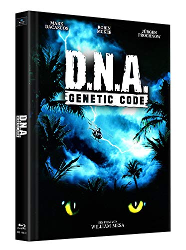 D-N-A - Mediabook Cover B - Limitiert auf 150 Stück (mit Bonus-Blu-ray THE GUYVER) Movies