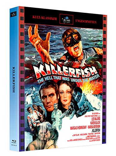 Killerfish - Piranhas 2 - Mediabook Cover A - Limitiert auf 200 Stück (mit Bonus-Disc der SchleFaz-Version) Films