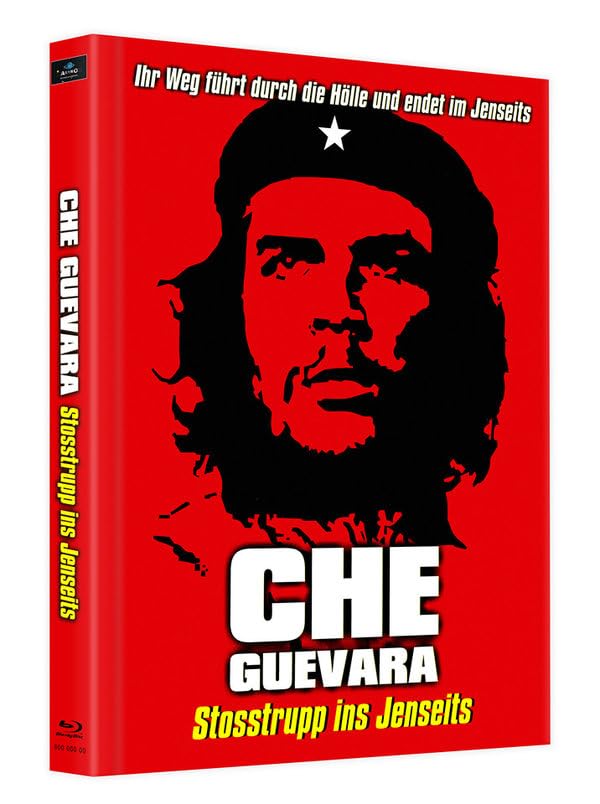 Che Guevara - Stosstrupp ins Jenseits - Mediabook - Cover E (red) - Limited Edition auf 125 Stück (+ Bonus-Blu-ray) Movies