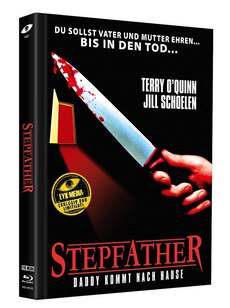 BR+DVD Stepfather (1988) - 2-Disc Mediabook (Cover B) - limitiert auf 333 Stk. Films