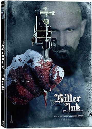 Killer Ink - Dein erstes Tattoo wirst du nie vergessen - Mediabook - Limited Collector's Edition (+ DVD) Films
