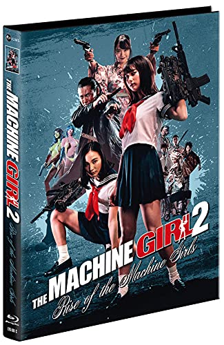 The Machine Girl 2 - Mediabook - Cover C - Uncut - limitiert und nummeriert auf 444 Stück (+ DVD) Movies