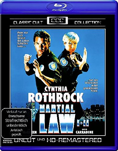 Martial Law 1+2 - Uncut und HD-Remastered Films