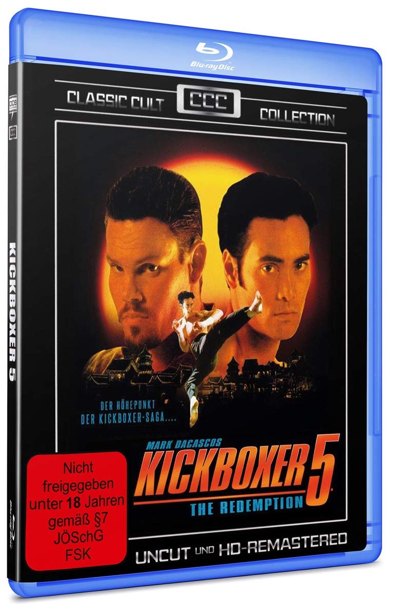 Kickboxer 5 - The Redemption (Uncut) Films