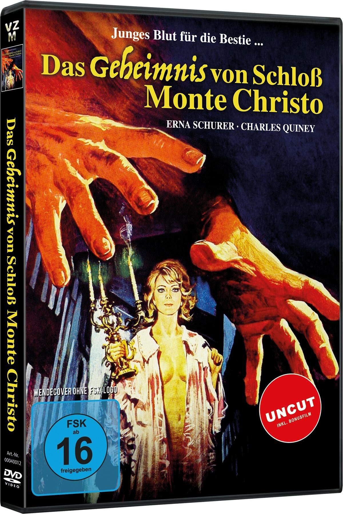 Das Geheimnis von Schloß Monte Christo - Uncut (inkl. Bonusfilm) Movies